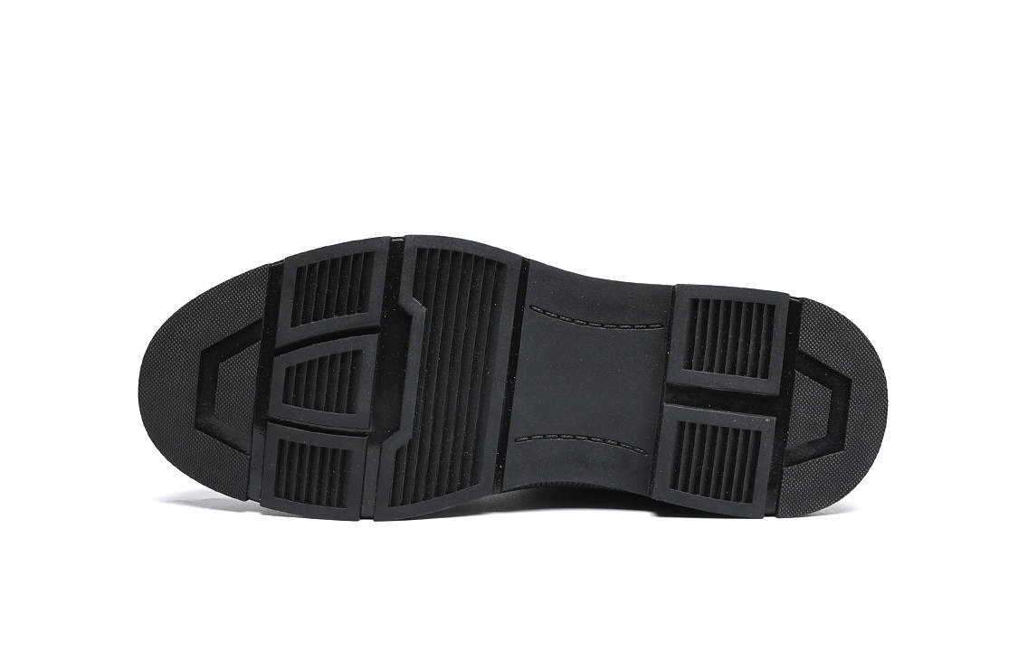 C°BANNER Workwear Leather Outdoor Boots 'British Black' 圖 5