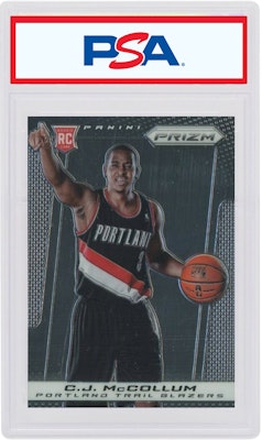 C.J. McCollum 2013 Panini Prizm Rookie #283 Kartu Pemula Buy C.J. McCollum 2013 Panini Prizm Rookie #283 Kartu Pemula