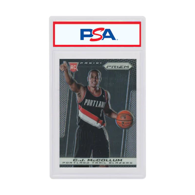C.J. McCollum 2013 Panini Prizm Rookie #283