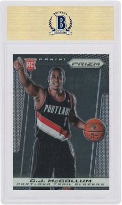 C.J. McCollum 2013 Panini Prizm Rookie #283 Order C.J. McCollum 2013 Panini Prizm Rookie #283