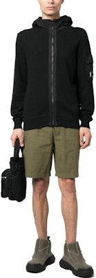 C.P. 컴퍼니 블랙 풀집 후드 재킷 롱슬리브 솔리드 핏 14CMKN185A005367M999 Lookbook C.P. 컴퍼니 블랙 풀집 후드 재킷 롱슬리브 솔리드 핏 14CMKN185A005367M999