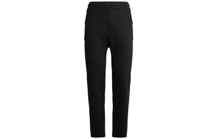 C.P. Company  Black Knit Joggers Casual Comfort Pants. CMSP138A005086W999