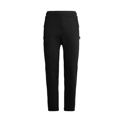 C.P. Company Black Knit Joggers Casual Comfort Pants. CMSP138A005086W999