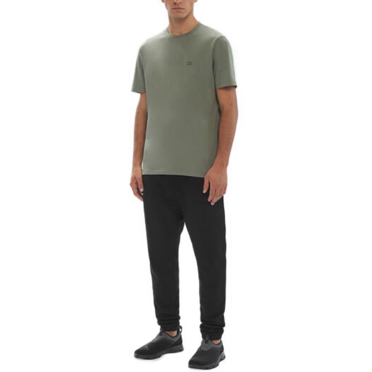 Lookbook C.P. カンパニー ブラック ニット ジョガーパンツ カジュアルコンフォートパンツ. CMSP138A005086W999