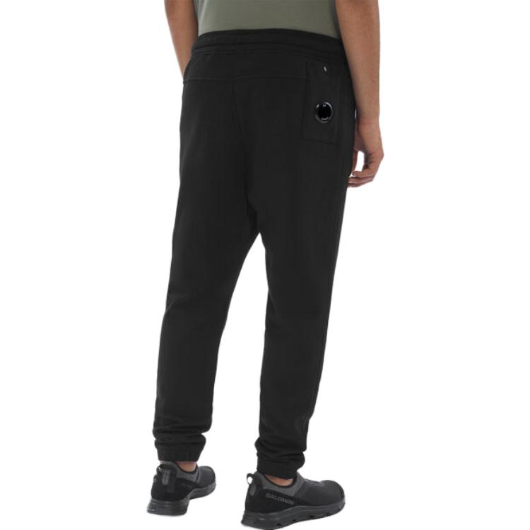 Purchase C.P. カンパニー ブラック ニット ジョガーパンツ カジュアルコンフォートパンツ. CMSP138A005086W999