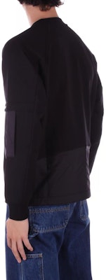 C.P. Company Sweater Hitam Raglan Crewneck Pullover. CLSS029A006452M999 Shop C.P. Company Sweater Hitam Raglan Crewneck Pullover. CLSS029A006452M999