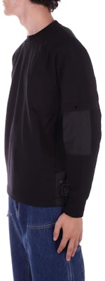 C.P. Company Sweater Hitam Raglan Crewneck Pullover. CLSS029A006452M999 Purchase C.P. Company Sweater Hitam Raglan Crewneck Pullover. CLSS029A006452M999