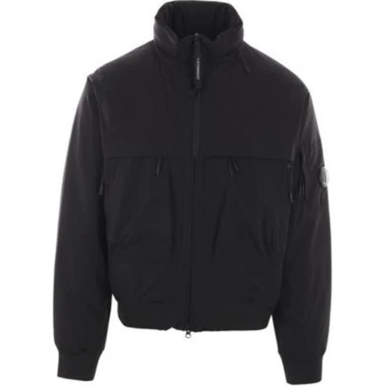 Order C.P. カンパニー ブラック ジップアップ スタンドカラー ジャケット. CMOW105A004117A999