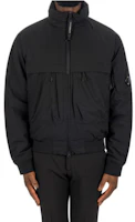 Shop C.P. Company 黑色立領拉鏈夾克. CMOW105A004117A999