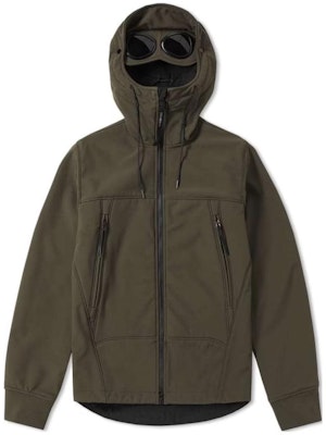 C.P. 컴퍼니 브라운 고글 후드 집업 재킷. 12CMOW001A005968A683 Order C.P. 컴퍼니 브라운 고글 후드 집업 재킷. 12CMOW001A005968A683