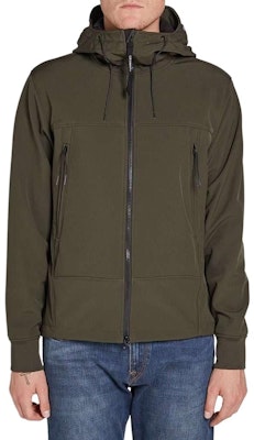 C.P. 컴퍼니 브라운 고글 후드 집업 재킷. 12CMOW001A005968A683 Lookbook C.P. 컴퍼니 브라운 고글 후드 집업 재킷. 12CMOW001A005968A683