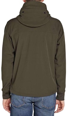 C.P. 컴퍼니 브라운 고글 후드 집업 재킷. 12CMOW001A005968A683 Shop C.P. 컴퍼니 브라운 고글 후드 집업 재킷. 12CMOW001A005968A683