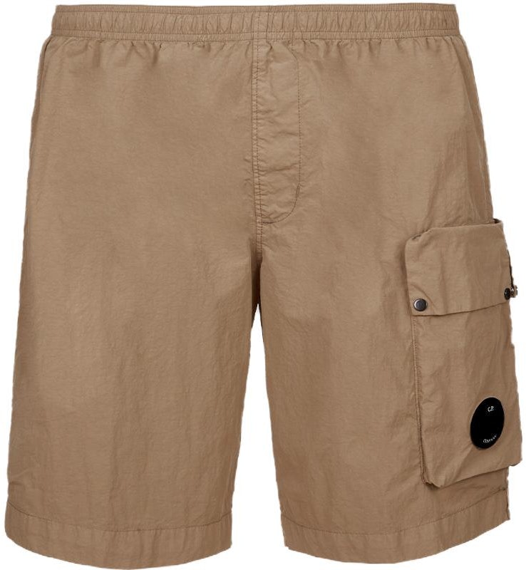 c-p-company-brown-solid-elastic-waist-straight-shorts-14-cmbw-217-a005991-g339