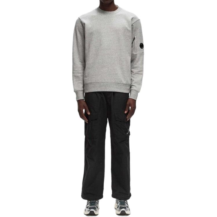 Details for C.P. 컴퍼니 그레이 크루넥 루즈핏 스웨트셔츠. CMSS023A005086WM94