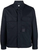 C.P. Company Solid Color Jacket with Double Pockets 14CMSH072A006472A888 C.P. Company Solid Color Jacket with Double Pockets 14CMSH072A006472A888
