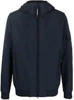 Order C.P. Company 素色修身拉鍊連帽外套夹克。 15CMOW003A006097A888