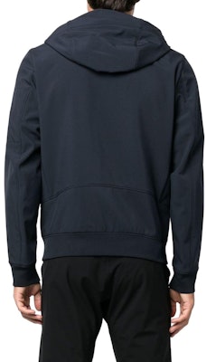 C.P. 컴퍼니 솔리드 컬러 슬림핏 집업 후드 재킷. 15CMOW003A006097A888 Shop C.P. 컴퍼니 솔리드 컬러 슬림핏 집업 후드 재킷. 15CMOW003A006097A888