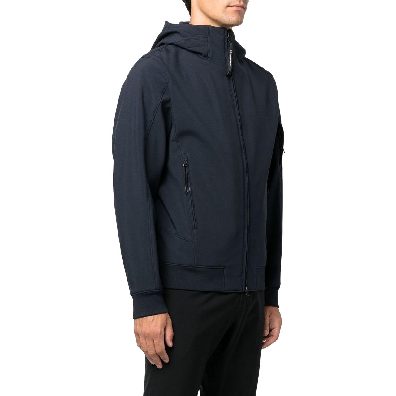 Purchase C.P. 컴퍼니 솔리드 컬러 슬림핏 집업 후드 재킷. 15CMOW003A006097A888