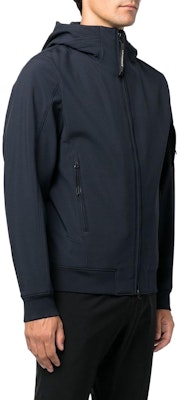 C.P. 컴퍼니 솔리드 컬러 슬림핏 집업 후드 재킷. 15CMOW003A006097A888 Purchase C.P. 컴퍼니 솔리드 컬러 슬림핏 집업 후드 재킷. 15CMOW003A006097A888