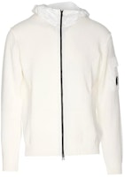 C.P. Company Solid Full-Zip Hooded Jacket 14CMKN185A005367M103 C.P. Company Solid Full-Zip Hooded Jacket 14CMKN185A005367M103