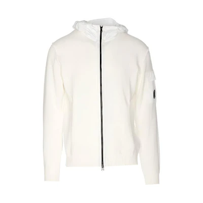 C.P. Company Solid Full-Zip Hooded Jacket 14CMKN185A005367M103