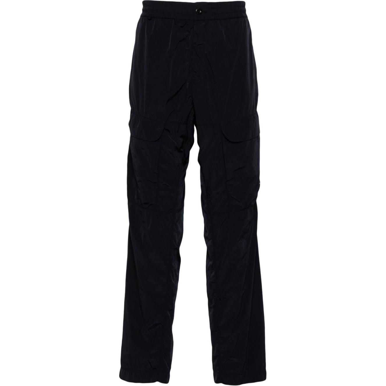 C.P. Company  Tapered Knit Jogger Pants Black 18CMPA063A005904G-999
