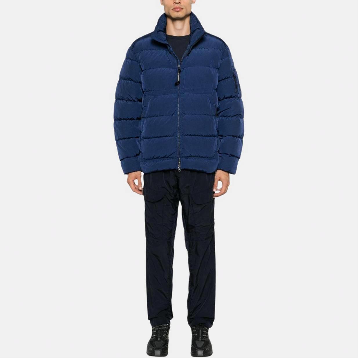 Details for C.P. カンパニー テーパード ニット ジョガーパンツ ブラック 18CMPA063A005904G-999