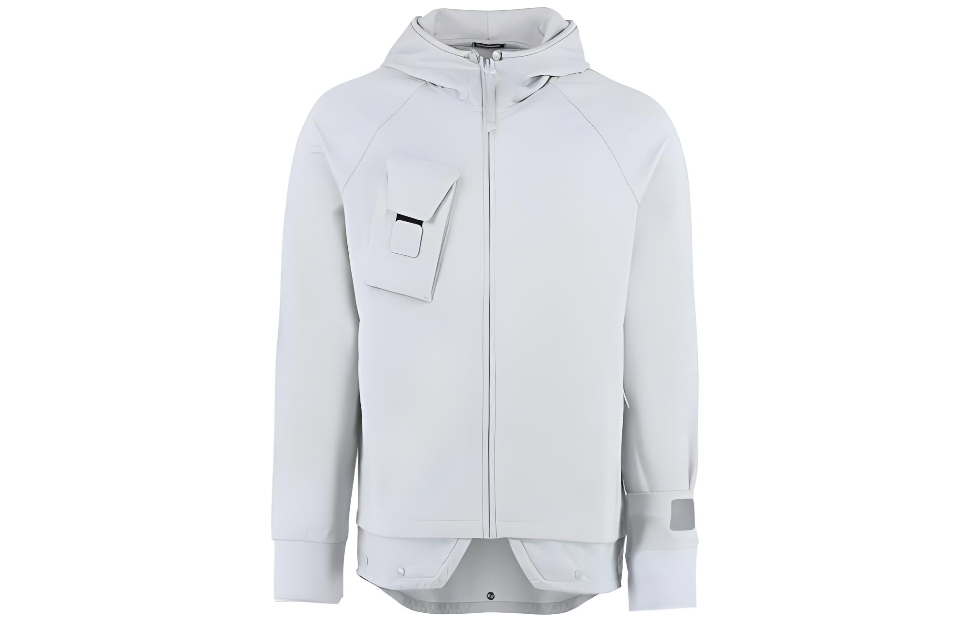 C.P. Company Asymmetric Hem Hoodie Zip Jacket 14CMSS051A006452M805