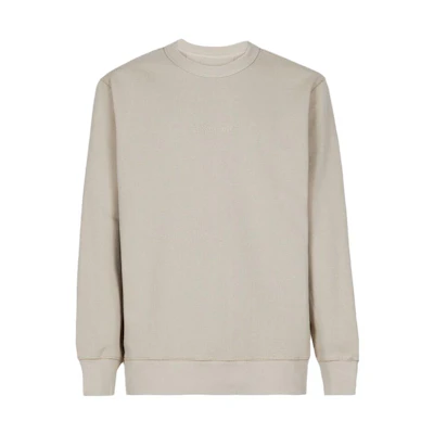 C.P. Company Beige Crewneck Pullover Sweatshirt 14CMSS361A006312G330