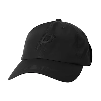 C.P. Company Black Baseball Cap with Embroidered Logo Unisex. 005904a- 999