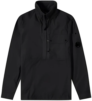 C.P. Company Jaket Pullover Half-Zip Hitam 13CMSH190A006069G999 Buy C.P. Company Jaket Pullover Half-Zip Hitam 13CMSH190A006069G999