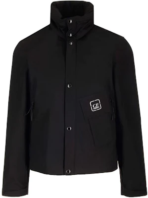 Chaqueta Negra de C.P. Company con Cuello Alto y un Solo Botón 16CLOW008A006450A999 Buy Chaqueta Negra de C.P. Company con Cuello Alto y un Solo Botón 16CLOW008A006450A999
