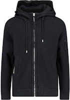 C.P. Company Black Lens Detail Hooded Zip Jacket for Men 15CMSS161A006090M999 C.P. Company Black Lens Detail Hooded Zip Jacket for Men 15CMSS161A006090M999