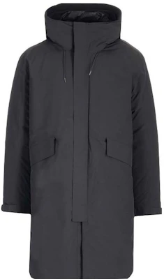 Chaqueta Larga Negra con Capucha C.P. Company 15CMOW255A006355A999 Buy Chaqueta Larga Negra con Capucha C.P. Company 15CMOW255A006355A999