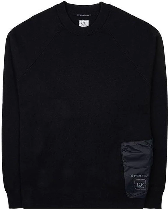 c-p-company-black-plain-crewneck-long-sleeve-loose-fit-sweatshirt-clkn-020-a006599-a999