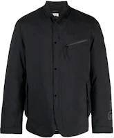 C.P. Company Black Printed Long-Sleeve Jacket 15CLBZ010A005967A999 C.P. Company Black Printed Long-Sleeve Jacket 15CLBZ010A005967A999