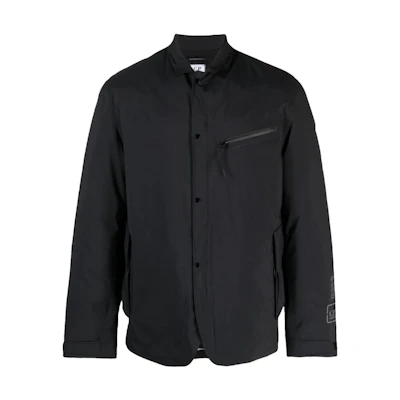 C.P. Company Black Printed Long-Sleeve Jacket 15CLBZ010A005967A999