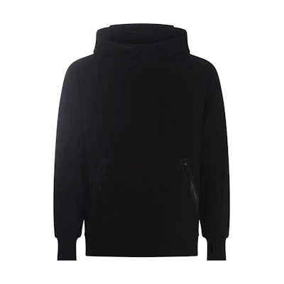 C.P. Company Black Pullover Hoodie CMSS080A5086W999