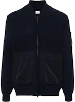 C.P. Company Black Slim Fit Zip-Up Jacket Long Sleeve 1CMKN046A005367M999 C.P. Company Black Slim Fit Zip-Up Jacket Long Sleeve 1CMKN046A005367M999