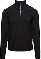 C.P. Company Black Solid Color Stand Collar Zip-Up Sweatshirt 15CLSS039A006452W999 C.P. Company Black Solid Color Stand Collar Zip-Up Sweatshirt 15CLSS039A006452W999