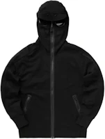 C.P. Company Black Solid Fitted Hooded Jacket CMSS141A005086W999 C.P. Company Black Solid Fitted Hooded Jacket CMSS141A005086W999
