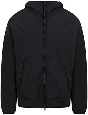 C.P. 컴퍼니 블랙 솔리드 긴팔 후디 재킷 14CMOW088A006124G Buy C.P. 컴퍼니 블랙 솔리드 긴팔 후디 재킷 14CMOW088A006124G