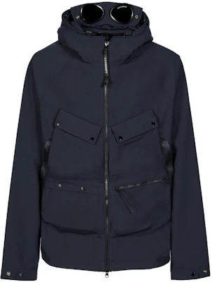 C.P. Company Blue Goggle Utility Jacket with Plain Pocket Unisex Hoodie Style 14CMOW037A005968A888 Buy C.P. Company Blue Goggle Utility Jacket with Plain Pocket Unisex Hoodie Style 14CMOW037A005968A888