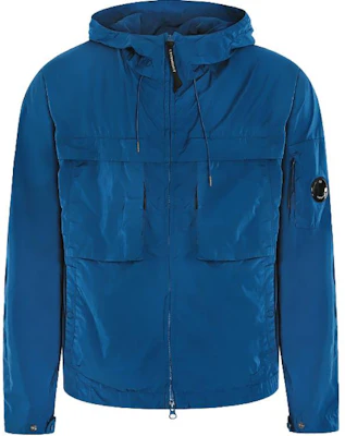 Chaqueta Azul con Capucha y Cremallera C.P. Company CMOW036A005904G848 Buy Chaqueta Azul con Capucha y Cremallera C.P. Company CMOW036A005904G848