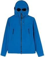 C.P. Company Blue Loose Fit Hooded Full-Zip Jacket 10CMOW013A005968A870 C.P. Company Blue Loose Fit Hooded Full-Zip Jacket 10CMOW013A005968A870