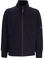 C.P. Company Blue Zip-Up Slim Fit Long Sleeve Jacket 15CMSS061A005086W888 C.P. Company Blue Zip-Up Slim Fit Long Sleeve Jacket 15CMSS061A005086W888