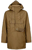 C.P. Company Brown Loose-Fit Solid Straight Jacket 13CMOW037A006352A318 C.P. Company Brown Loose-Fit Solid Straight Jacket 13CMOW037A006352A318