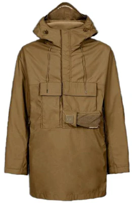 C.P. カンパニー ブラウン ルーズフィット ストレート ジャケット 13CMOW037A006352A318 Buy C.P. カンパニー ブラウン ルーズフィット ストレート ジャケット 13CMOW037A006352A318
