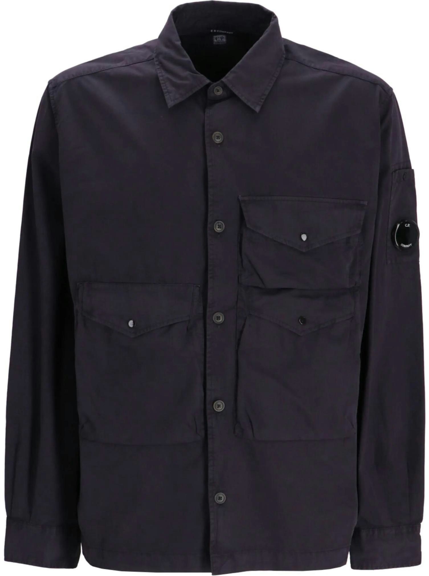 c-p-company-button-down-long-sleeve-shirt-deep-purple-cmos-126-a110143-g-799