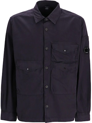 Kemeja Lengan Panjang C.P. Company Deep Purple dengan Kancing Depan CMOS126A110143G-799 Buy Kemeja Lengan Panjang C.P. Company Deep Purple dengan Kancing Depan CMOS126A110143G-799